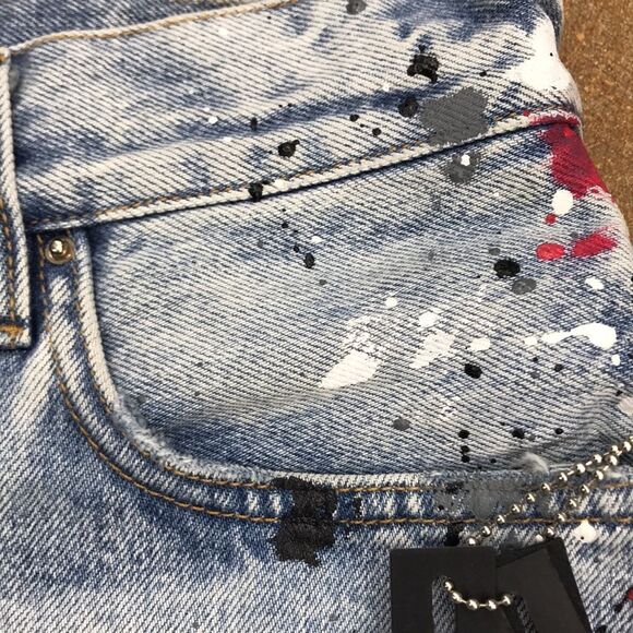 Amir Jean Shorts sz.29 - Picture 5 of 14